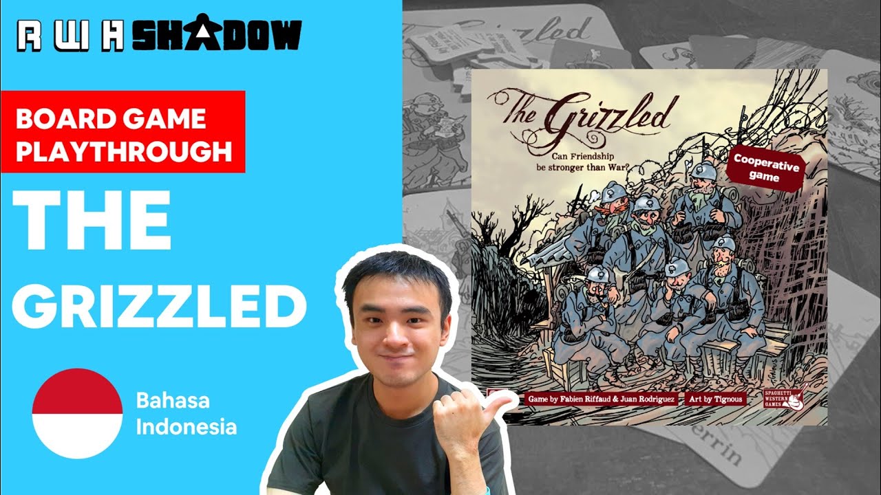Board Game Playthrough EP320 - The Grizzled