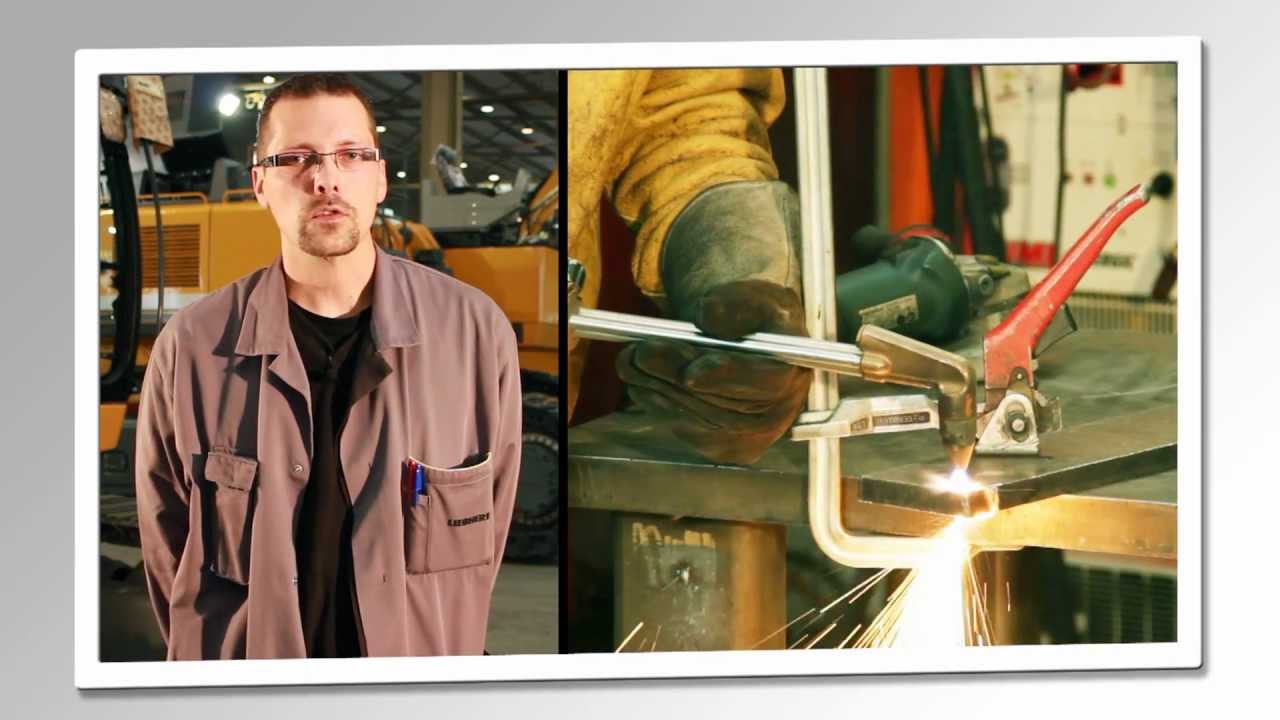 Liebherr - Apprends le m&eacute;tier de soudeur chez Liebherr-France
