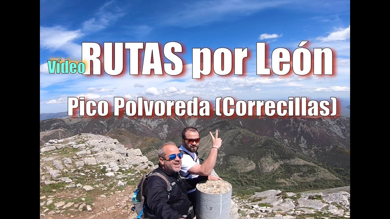 el PICO POLVOREDA por el Kilómetro vertical!!
