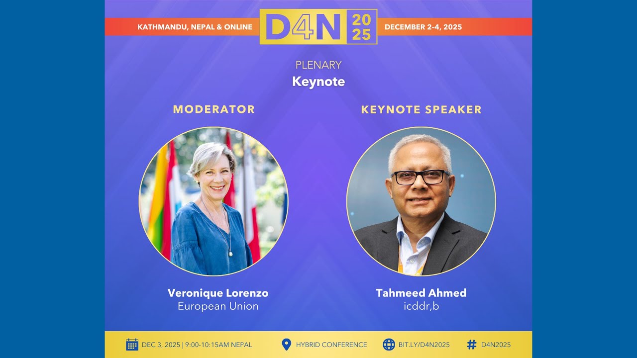 D4N Conference '25 | December 3 |  Keynote