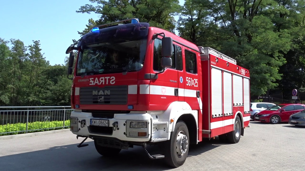JRG i KP PSP Wieliczka - Pokaz Wyposażenia