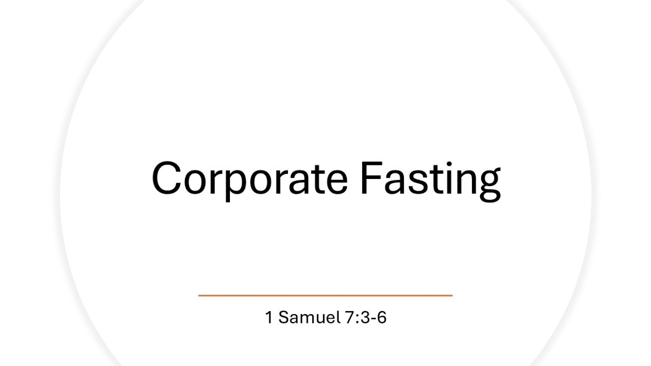 Corporate Fasting - 0/18/2026