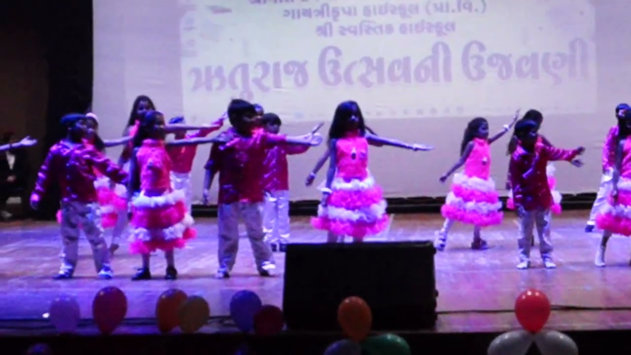 પરિવાર: સંસ્કારોનું સિંચન | ફેમિલી થીમ આધારિત કાર્યક્રમ | જલારામ વિદ્યા સંકુલ