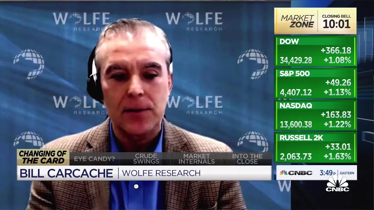 Wolfe Research's Carache says he expects to see the low-end consumer weaken