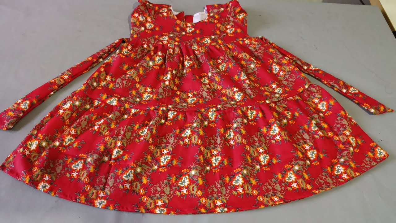 Baby dress designs.