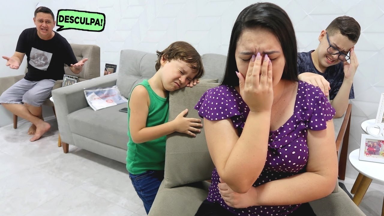 CONTEI TODA A VERDADE PARA MINHA FAMÍLIA (deu ruim)