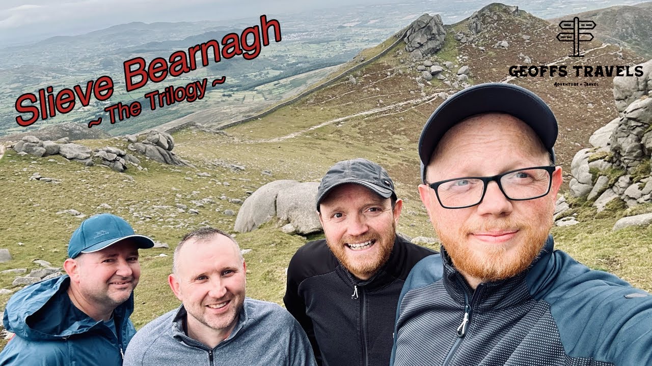 Slieve Bearnagh | The Trilogy | Mourne Mountains