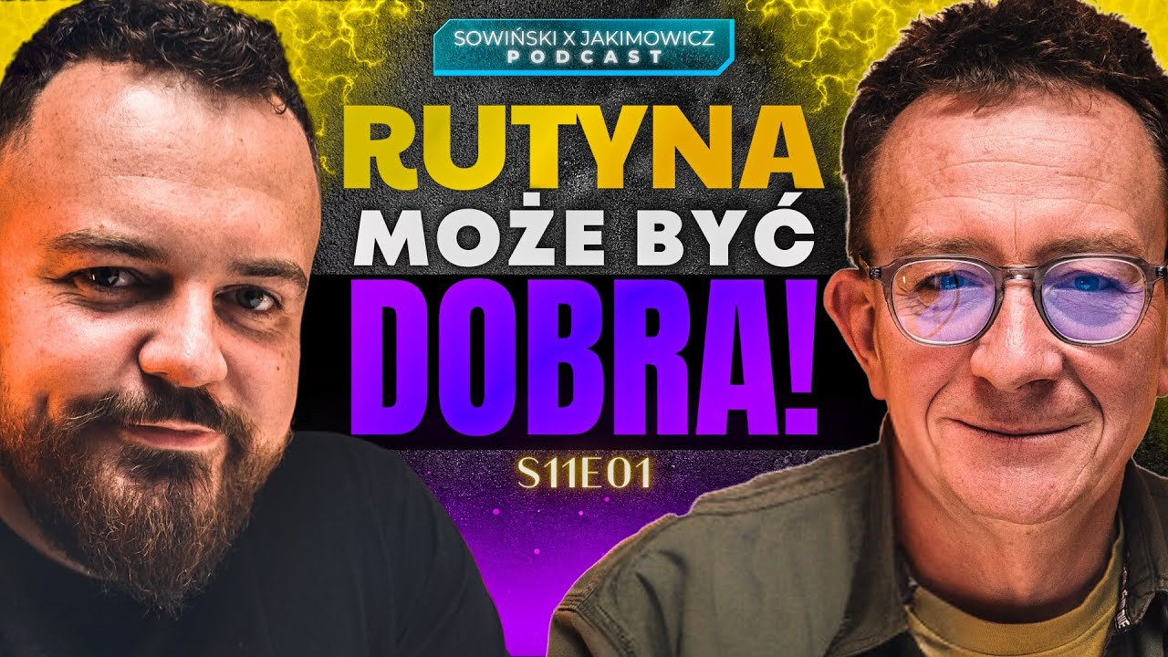 CO OKRADA NAS ZE SZCZĘŚCIA? | PODCAST SOWIŃSKI X JAKIMOWICZ