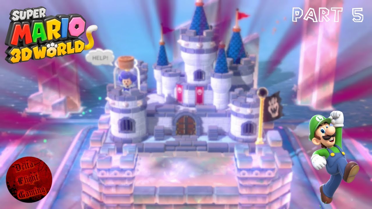 Super Mario 3D World | Part 5 - Chilling in World 3