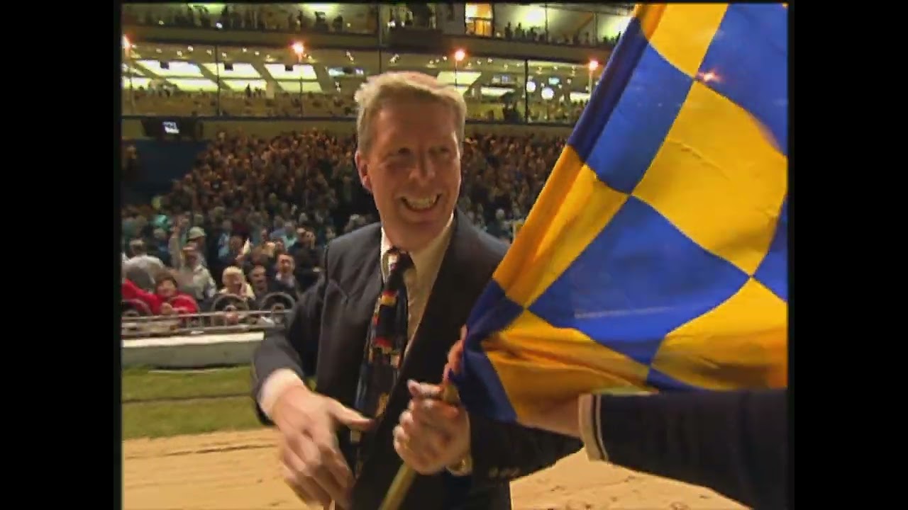 2001 IRISH DERBY FINAL - COOL PERFORMANCE