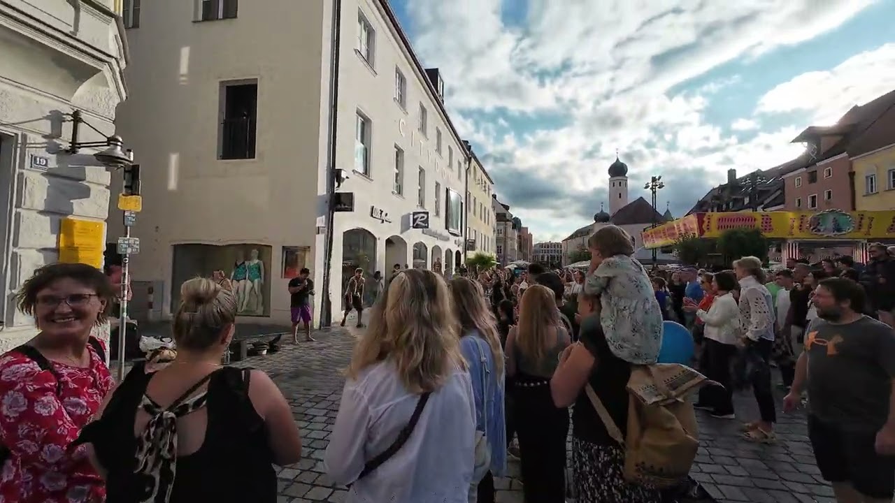 Bürgerfest Straubing 2025 – Das große Stadtfest voller Musik, Genuss & Kultur!