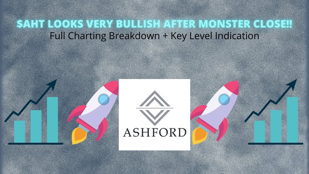 $AHT LOOKS VERY BULLISH AFTER MONSTER CLOSE!! Full Charting Breakdown + Key Level Identification