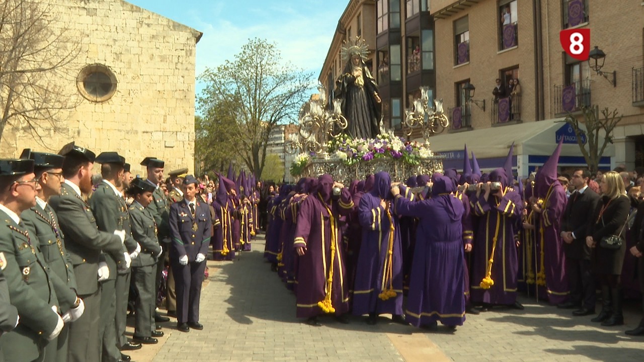 PROCESI&Oacute;N DE LOS PASOS | PALENCIA | Viernes Santo (03-04-26)