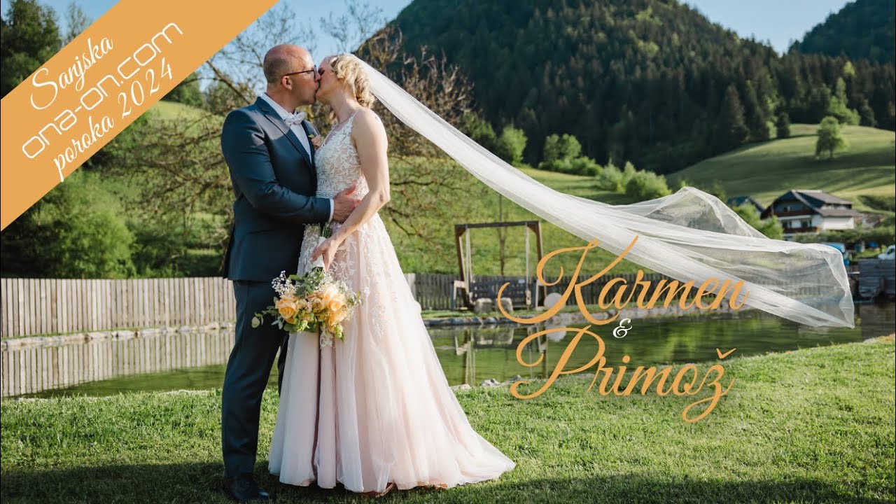 Karmen & Primož ~ Sanjska ona-on.com poroka 2024 | Najina zgodba
