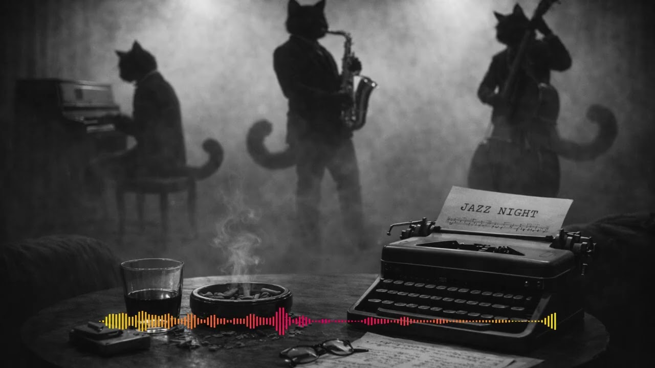 Happy Jazz Vibes – Upbeat Instrumental Music for Work & Study