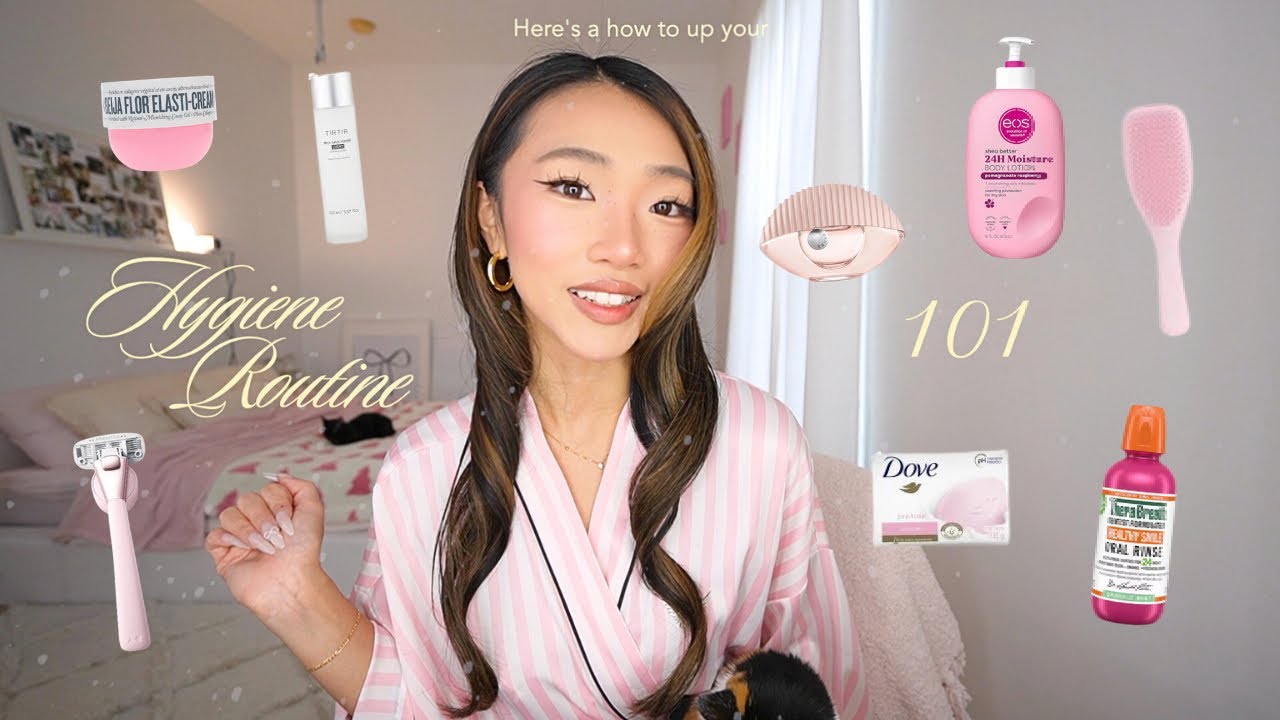 MY FAV HYGIENE SECRETS + tips & tricks to smell good.. like a soft fluffy cloud | Winter Arc Diary🔒