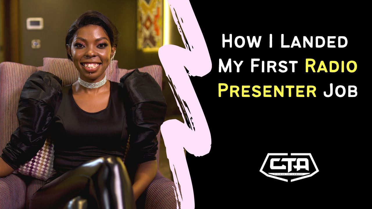 1123. How I Landed My First Radio Presenter Job - Adelle Onyango (The Play House)