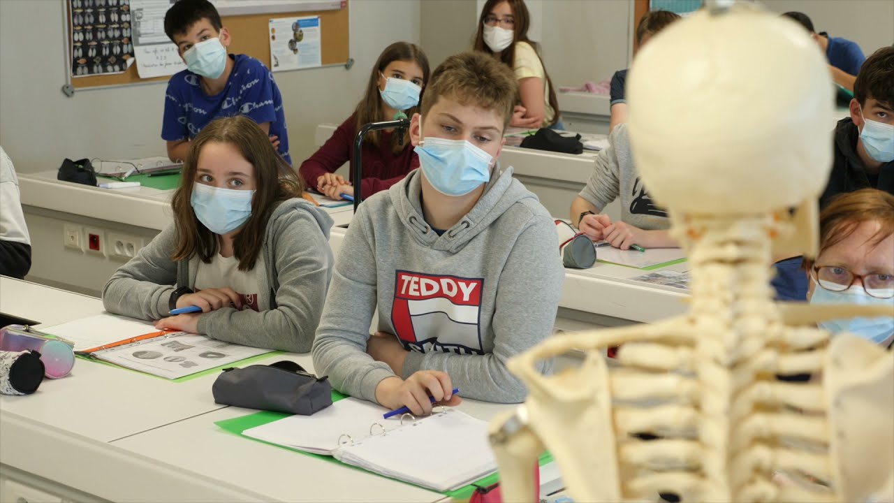 Visite du collège - Notre Dame La Blanche