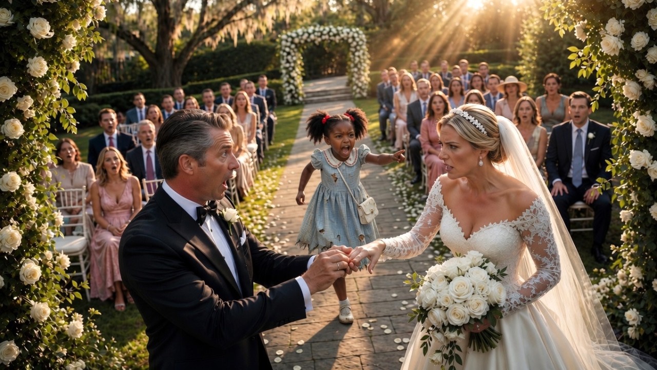 Billionaire Was About to Put on the Wedding Ring&mdash;Then a Black Girl Yelled, &ldquo;She&rsquo;s Using You!&rdquo;