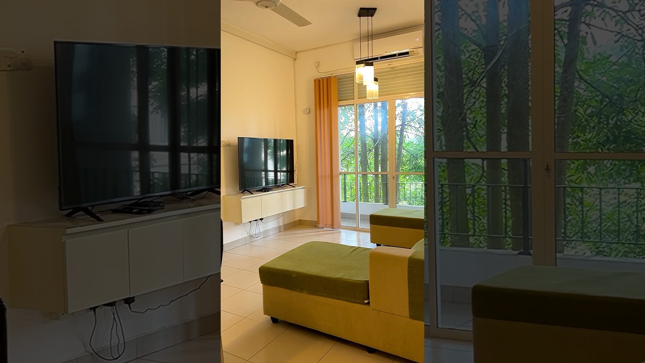 Luxury Fully Furnished Apartment Mount Clifford Homagama #phonkmusic #vlog #realestate