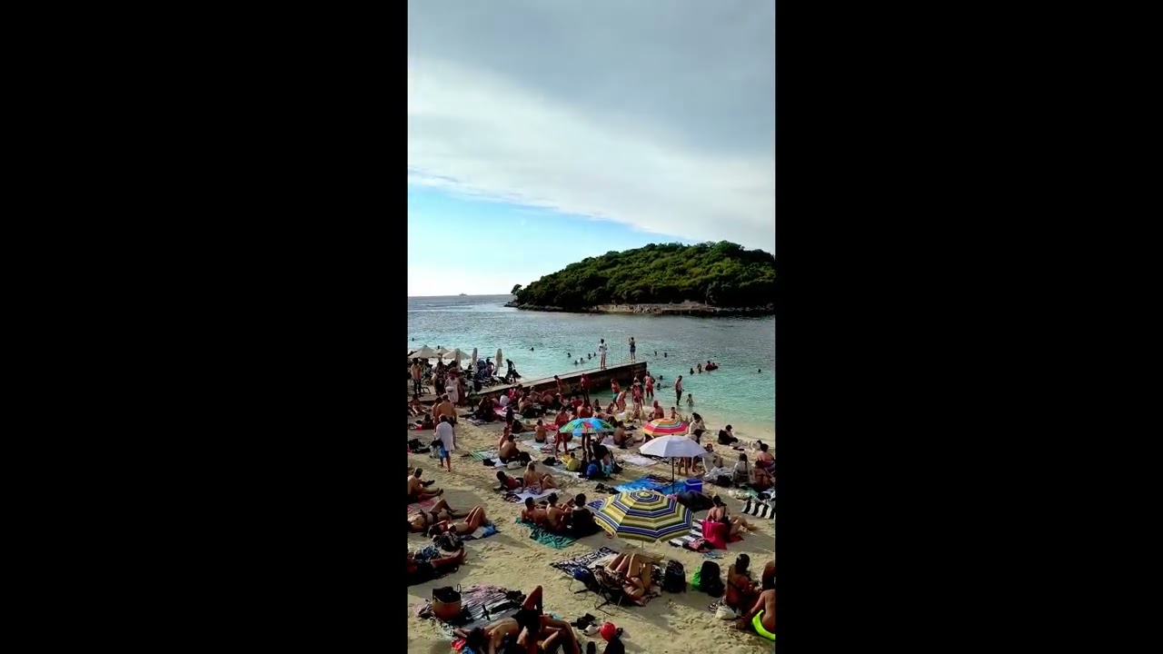 Ksamil Albania Day Walking September 2025