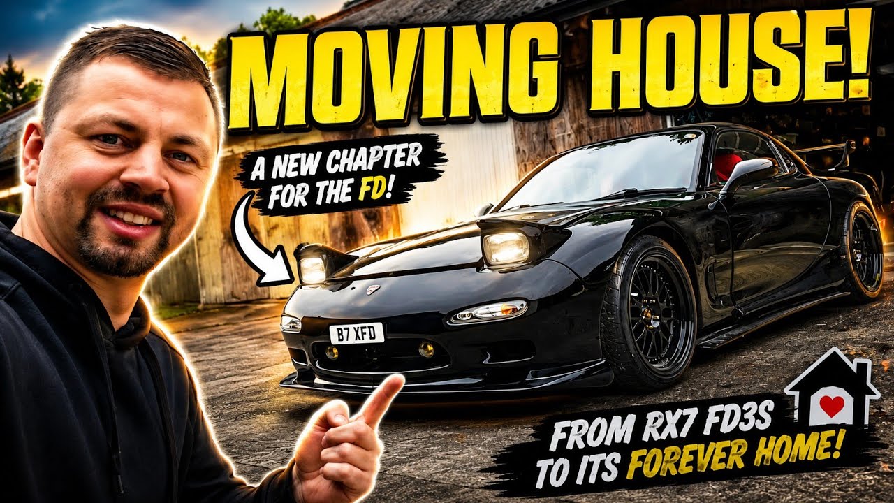 New Beginnings: The Journey of My Mazda RX7 FD3S to It's Forever Home!