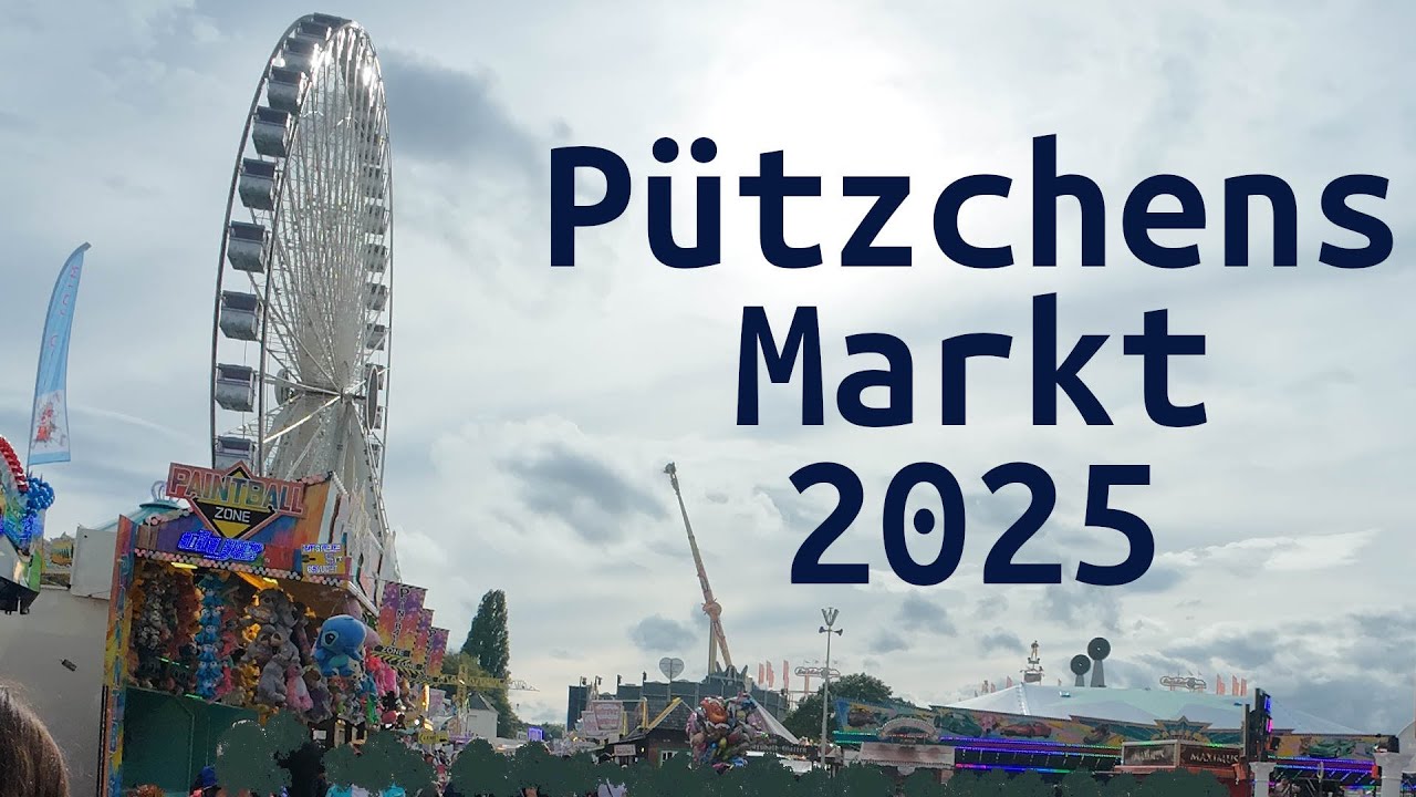 Was war hier? Pützchens Markt #Folk festival Germany