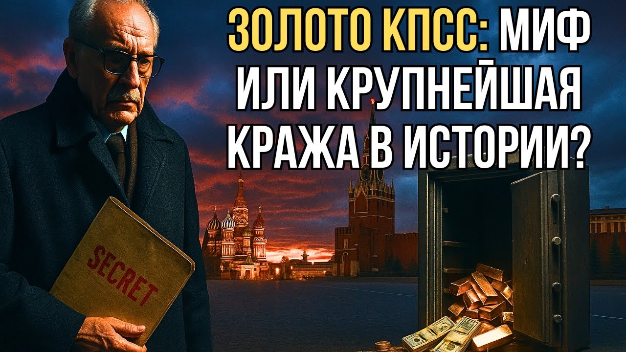Куда исчезли миллиарды КПСС? Правда о &laquo;золоте партии&raquo;, которую скрывали 30 лет
