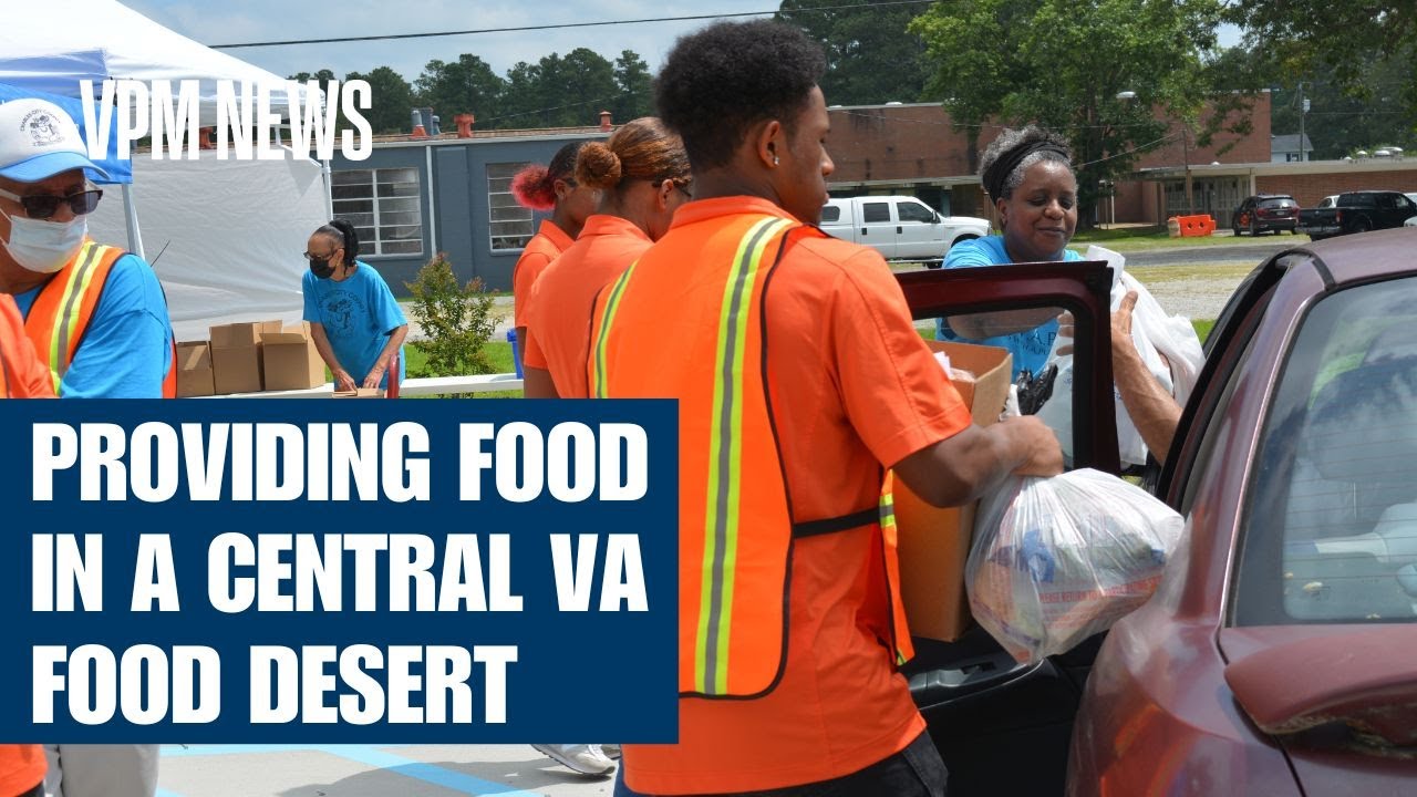 Addressing Hunger in Central Virginia Food Desert