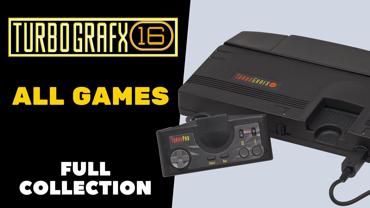 TurboGrafx-16 - All Games (Full Collection)