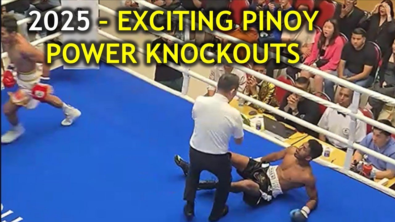 2025 - Mga Nakakabilib na Knockout ng Pinoy
