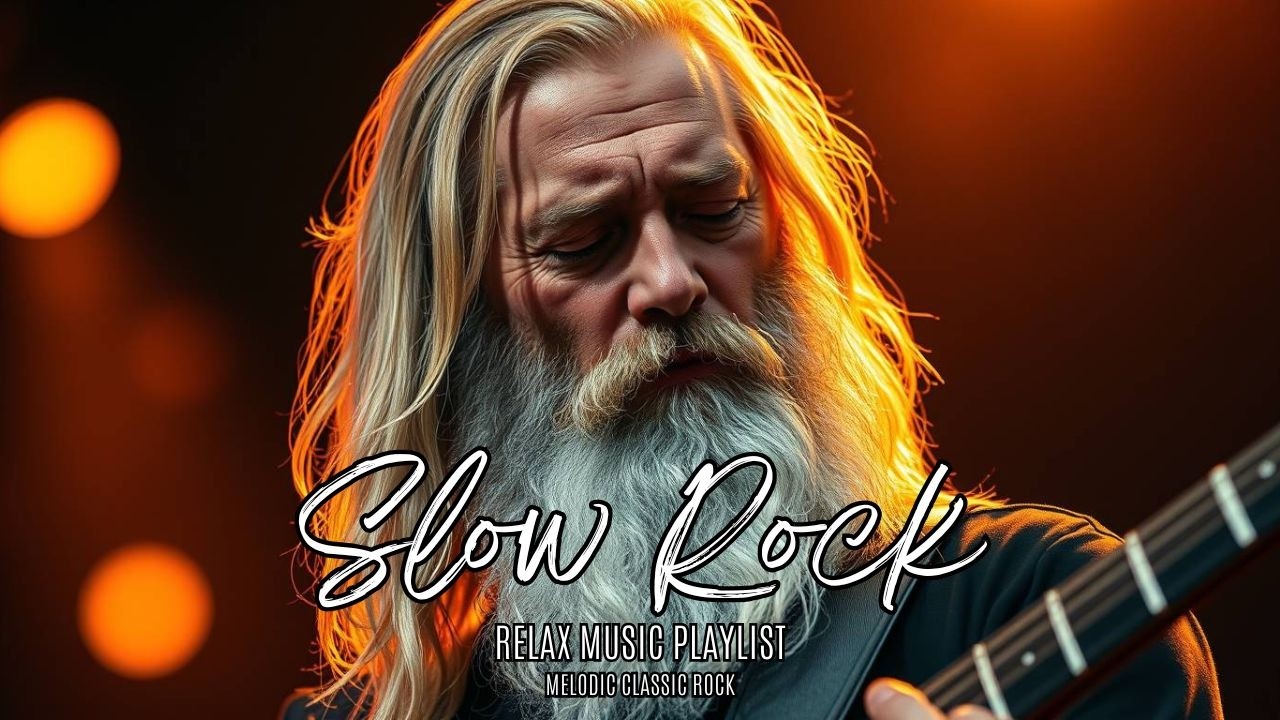 Slow Rock Classic Rock Ballad Hits That Touch the Soul and Heal Broken Hearts Forever 🎸✨