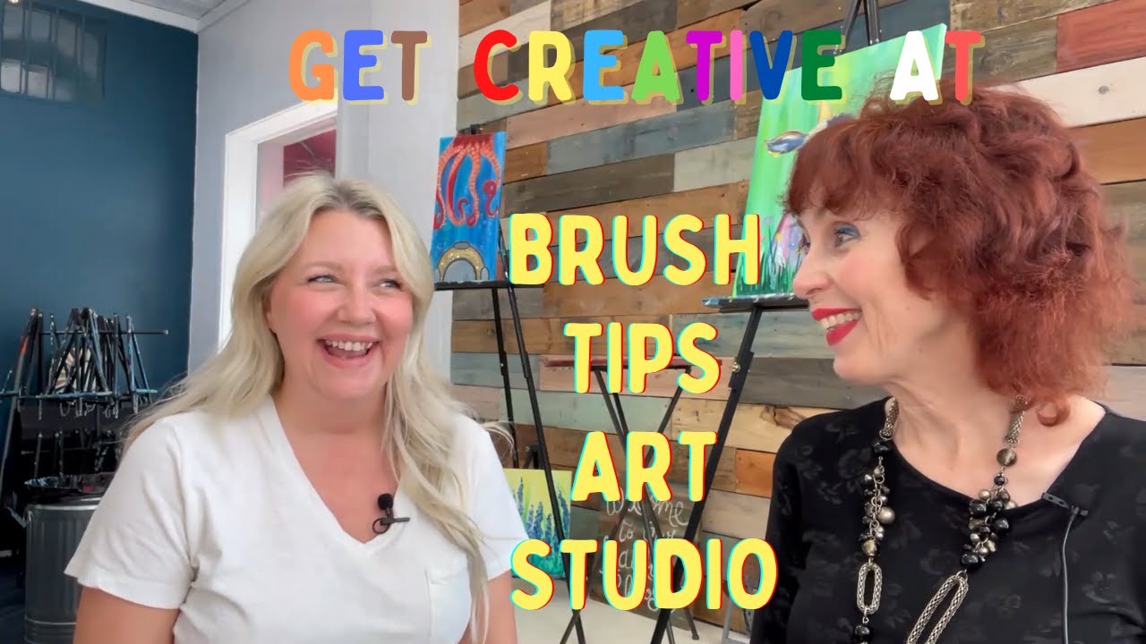 Have Fun Getting Creative at Brush Tips Art Studio