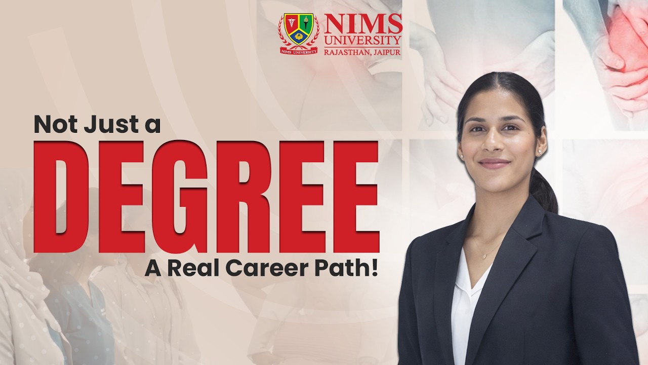 Why I Chose Physiotherapy at NIMS University | Tamanna Chaudhary’s Student Review
