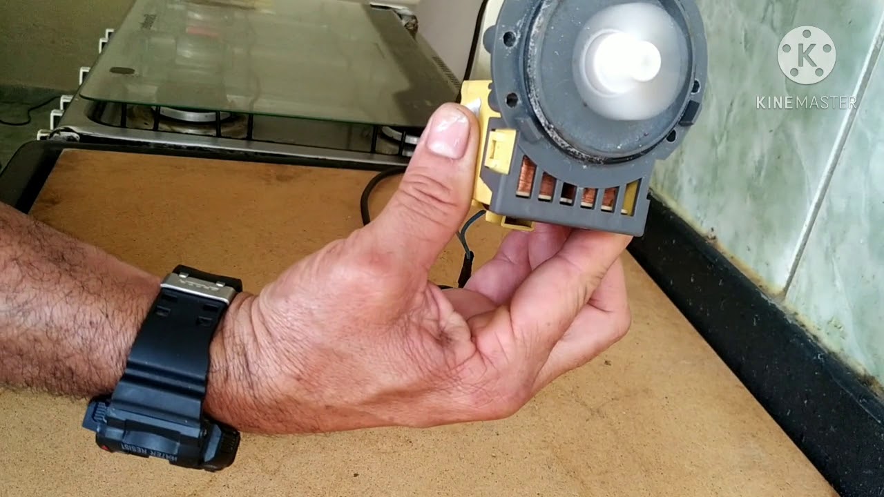 Como testar  Bomba de Dreno da lavadora eletrolux,  teste  da bomba de dreno da maquina de Lavar