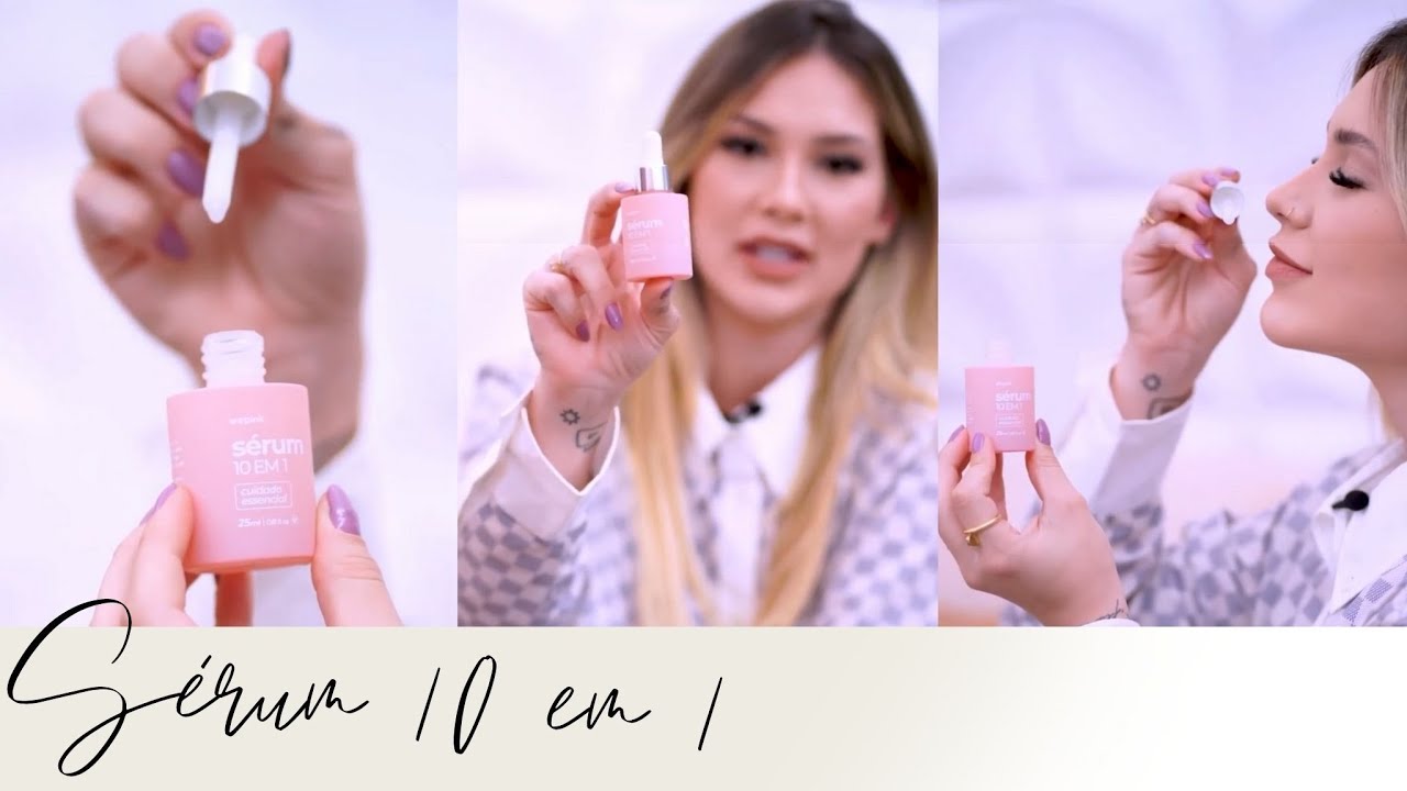 &Eacute; S&Oacute; MARKETING? S&eacute;rum 10 em 1 da Virg&iacute;nia Fonseca (Wepink)