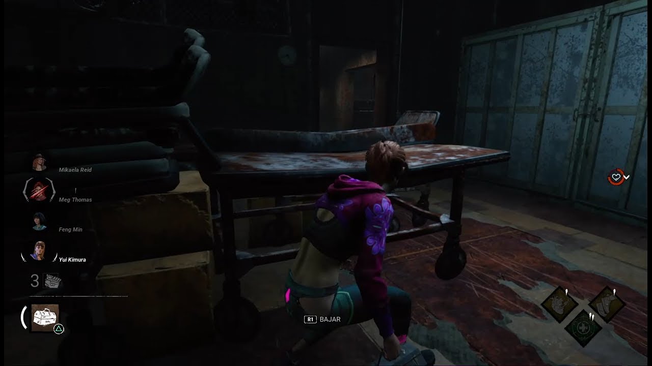 Partida de survi contra el Caballero - Dead by Daylight