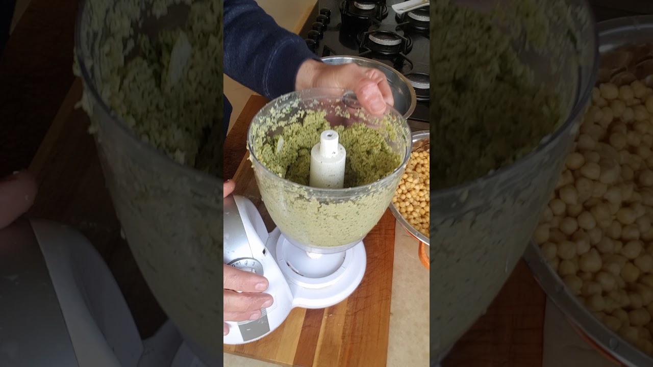 פלאפל אמיתי ללא גלוטן ..תומר תומס