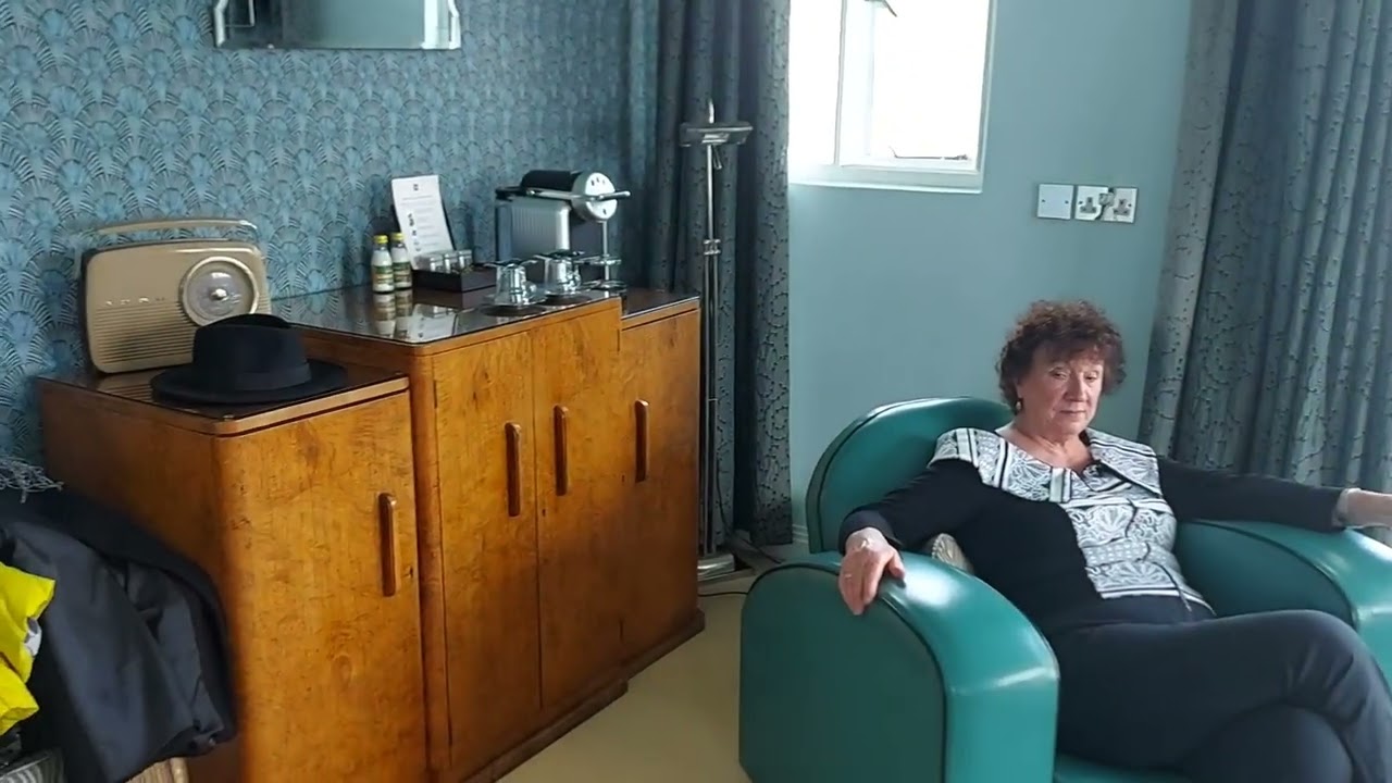 30 years married,  so where to celebrate. Burgh Island Hotel of Course, where we stayed  in  suite