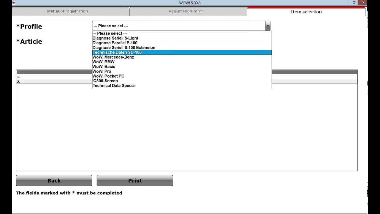 Wurth WoW 5.00.8 install instructions videos - www.iSkyGadgets.com