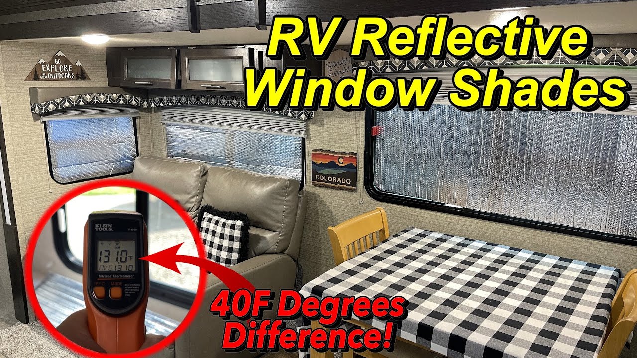 RV How To: Window Sun Shades