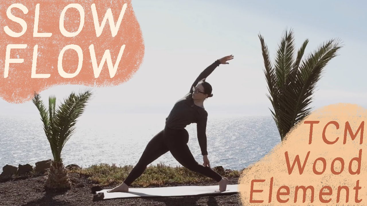 SLOW FLOW: TCM Wood Element | 30-Minute Yang to Yin Yoga for All Levels with Oceana Mariani