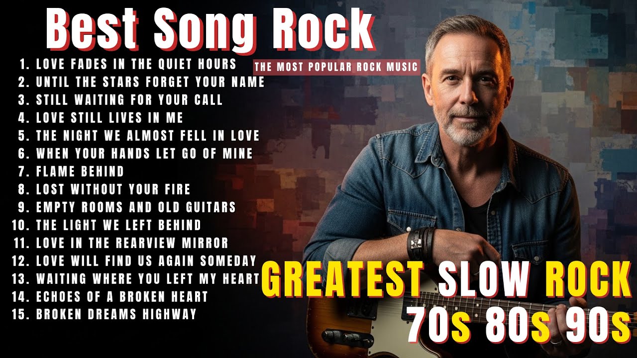 Soft Rock Memories 🎶 Beautiful Love Ballads from the 70s 80s 90s