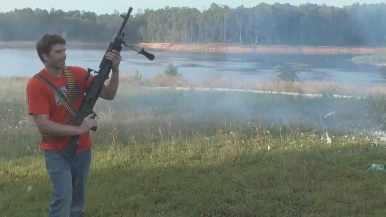Тест M240 Bravo - FPS Russia (Кузьма)