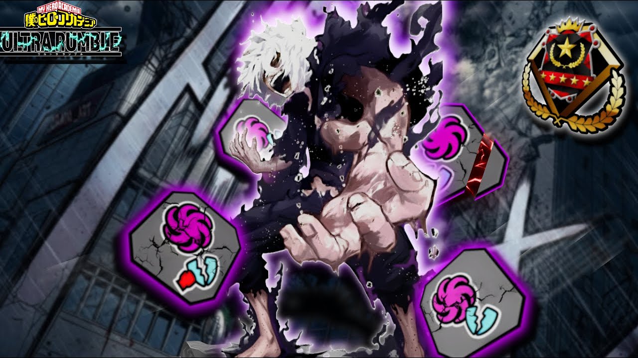 ESSA TUNING NO NOVO SHIGARAKI TECHNICAL DEIXA ELE INSANO! 🔥 - My Hero Ultra Rumble