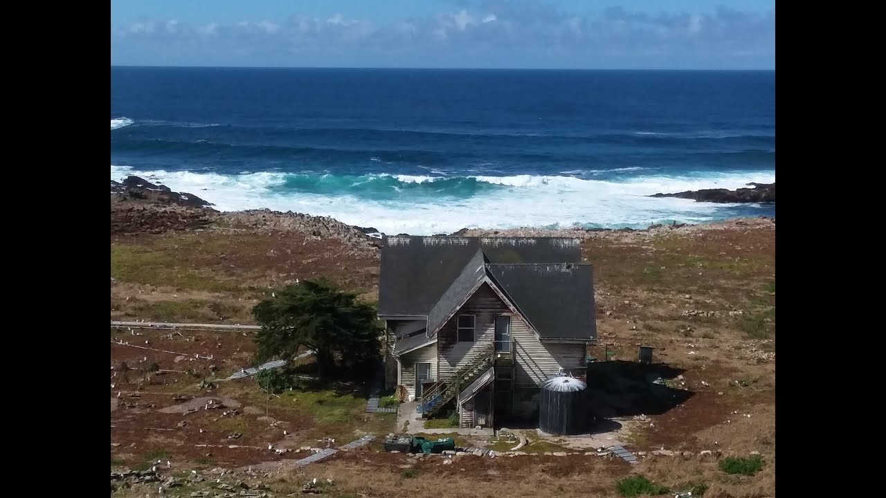 Farallon Islands in 60 seconds