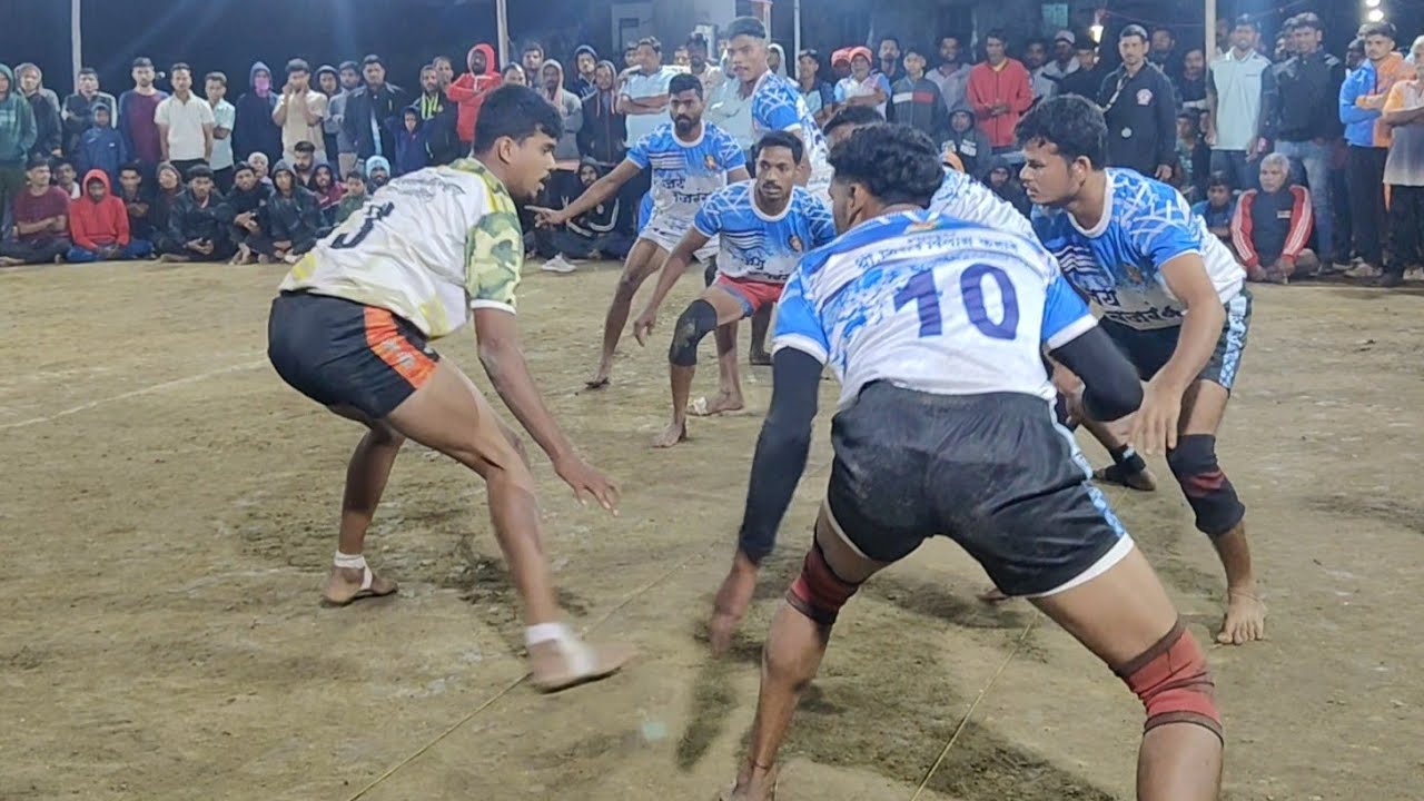 High voltage match⚡SHIVAI NANDGAV VS JAY BAJRANG KHARMAJGAV // KABADDI MATCH 2026 #kabaddi 