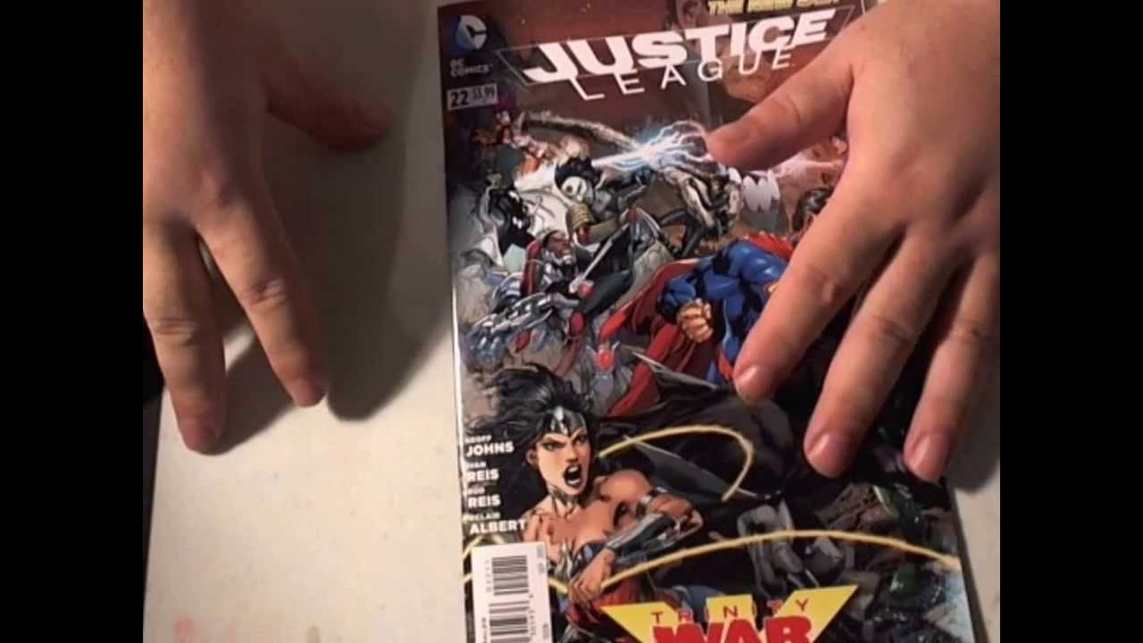 Majin Oni's Comic Review - the Trinity War Begins!