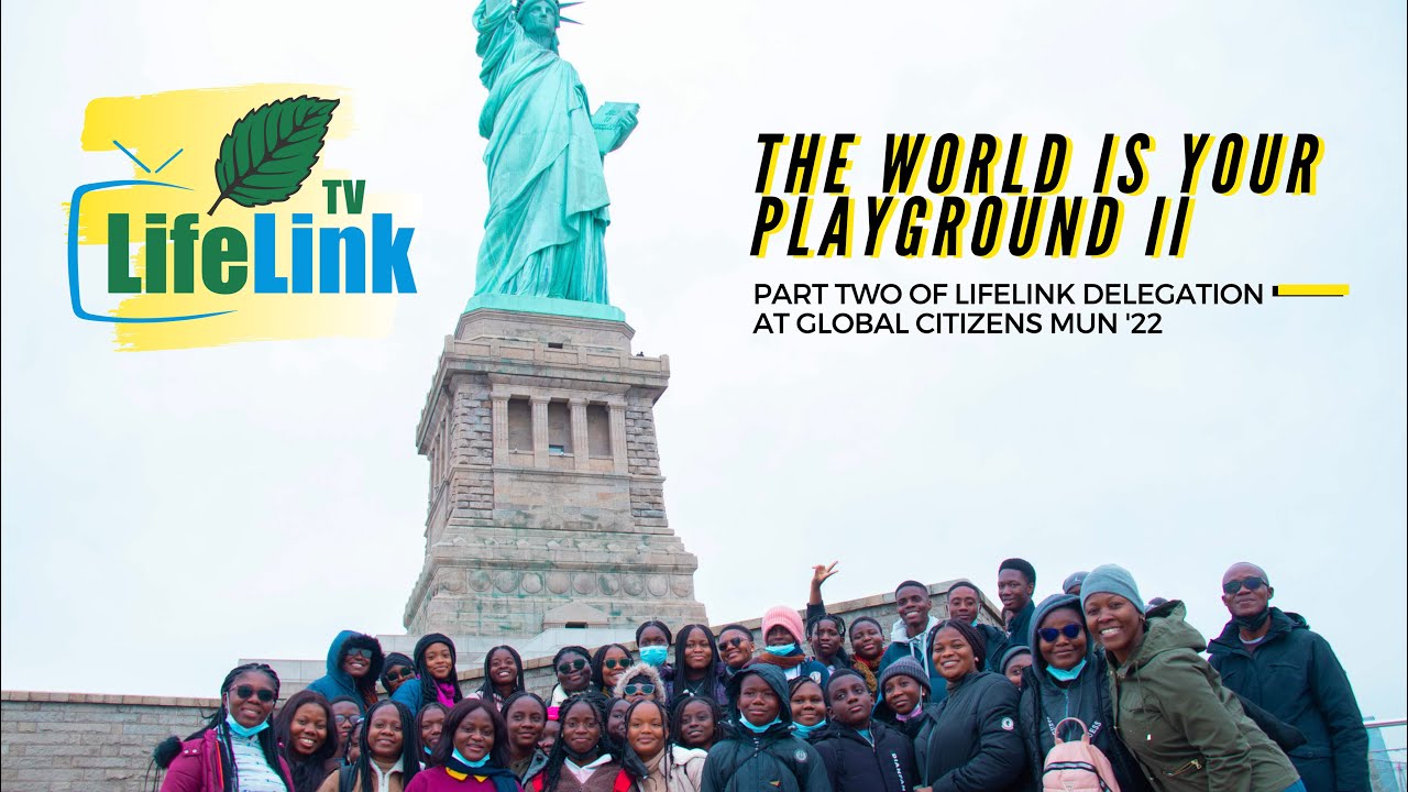 THE WORLD IS YOUR PLAYGROUND PART 2 YT