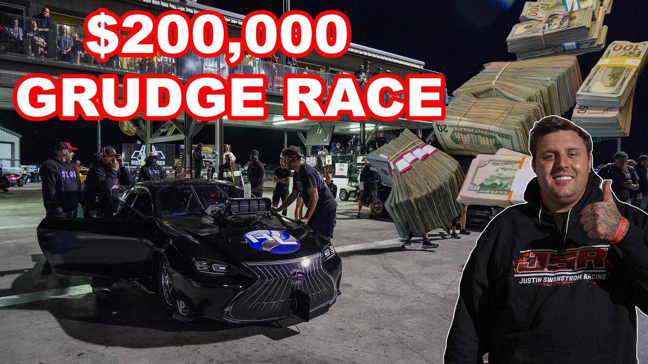 МЫ УЧАСТВОВАЛИ В ГОНКЕ НА 200 000 ДОЛЛАРОВ!!! Самая масштабная гонка за обиды в мире!!!!